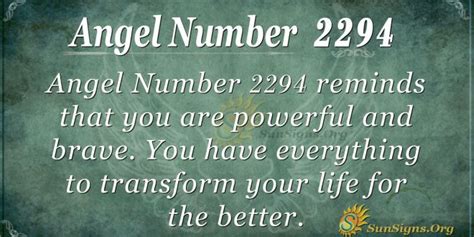 2294 angel number|2294 Angel Number Spiritual Meaning And Significance.